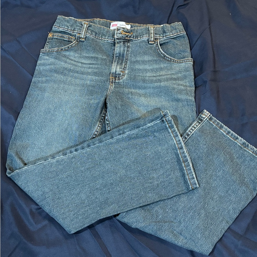 NWOT Wrangler Boys Boot Cut Jeans Size 12 Husky